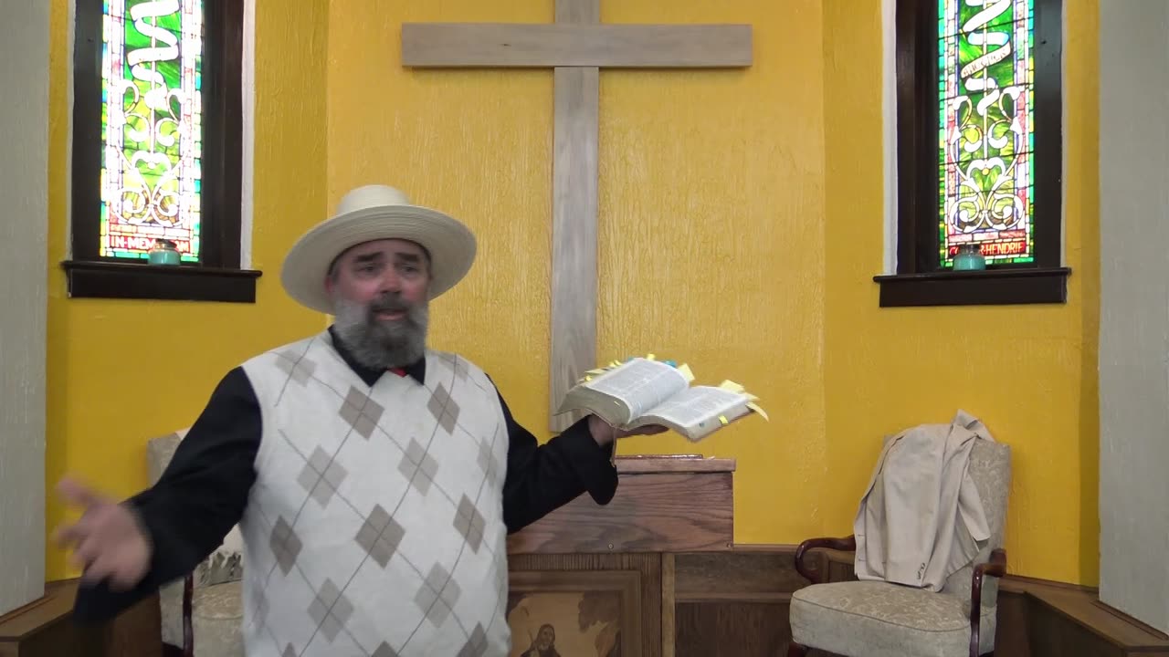 Our Fathers House of Prayer Sunday Morning sermon Hear O Israel the Lord our God is one Lord