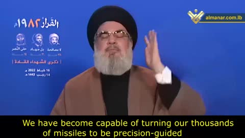 Hezbollah Making Drones, Turning Rockets Into Precision Missiles'