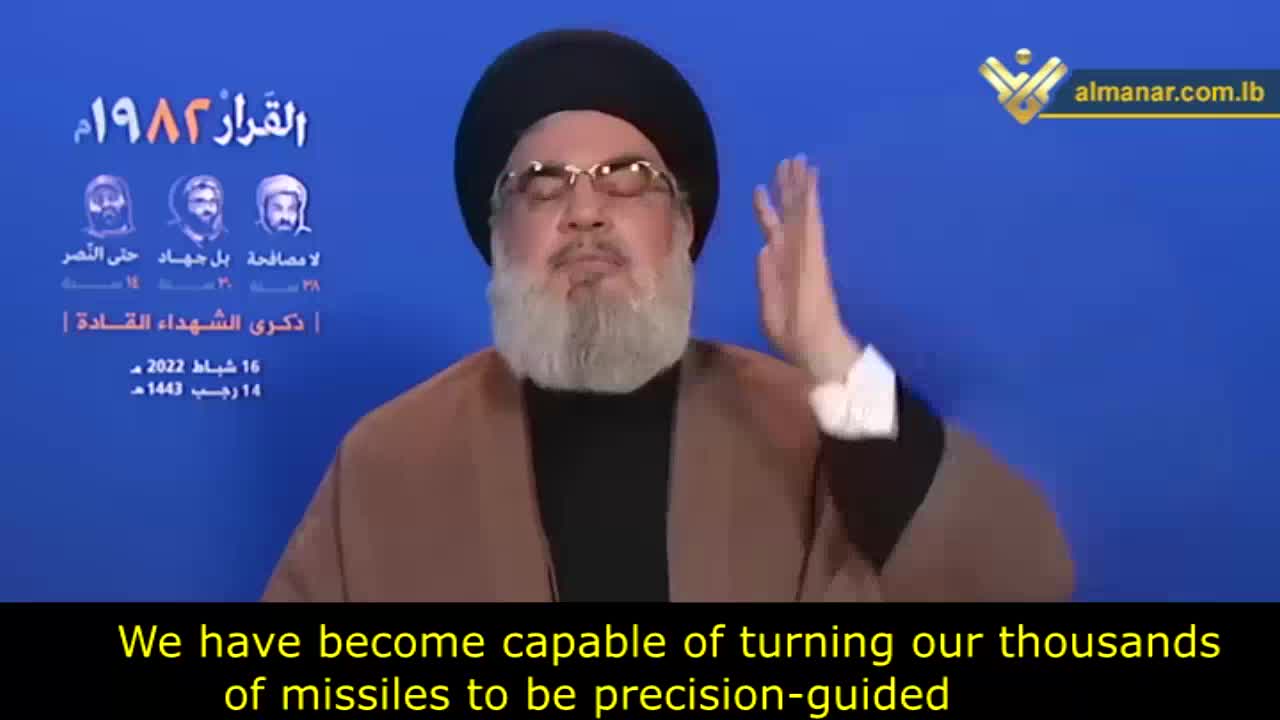 Hezbollah Making Drones, Turning Rockets Into Precision Missiles'