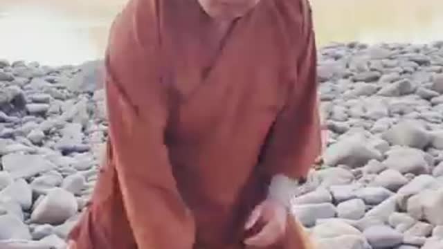 Power of "YOGA" of a "MONK"