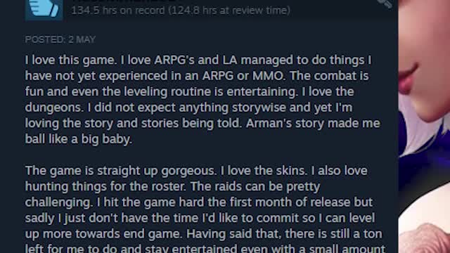 Lost Ark Steam Review - Going to find the ARK