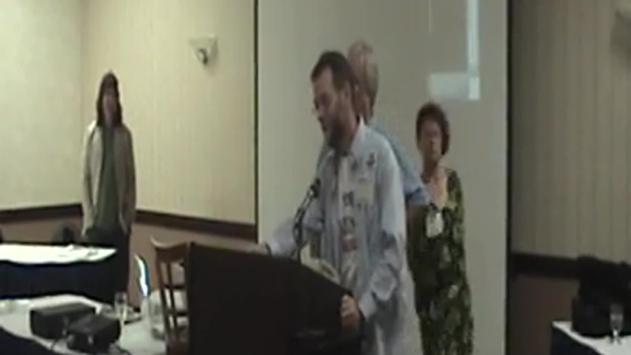 Science of 9/11 Conference (August 5, 2007) Disinfo Agent Ace Baker Part 1 of 2