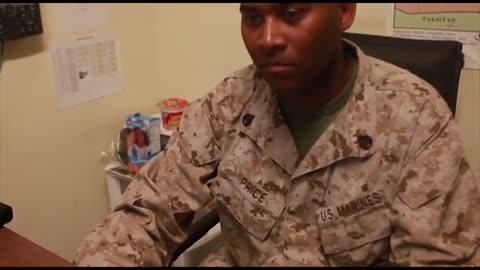 Marine Portrait Staff Sergeant Price