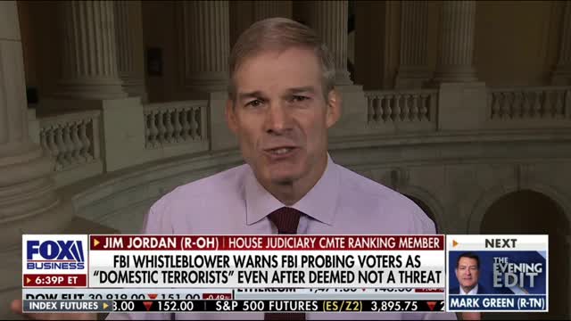 Jim Jordan Blasts Politicization of FBI & DOJ