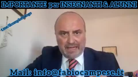 Avvocato Fabio Campese contro la tessera fascista