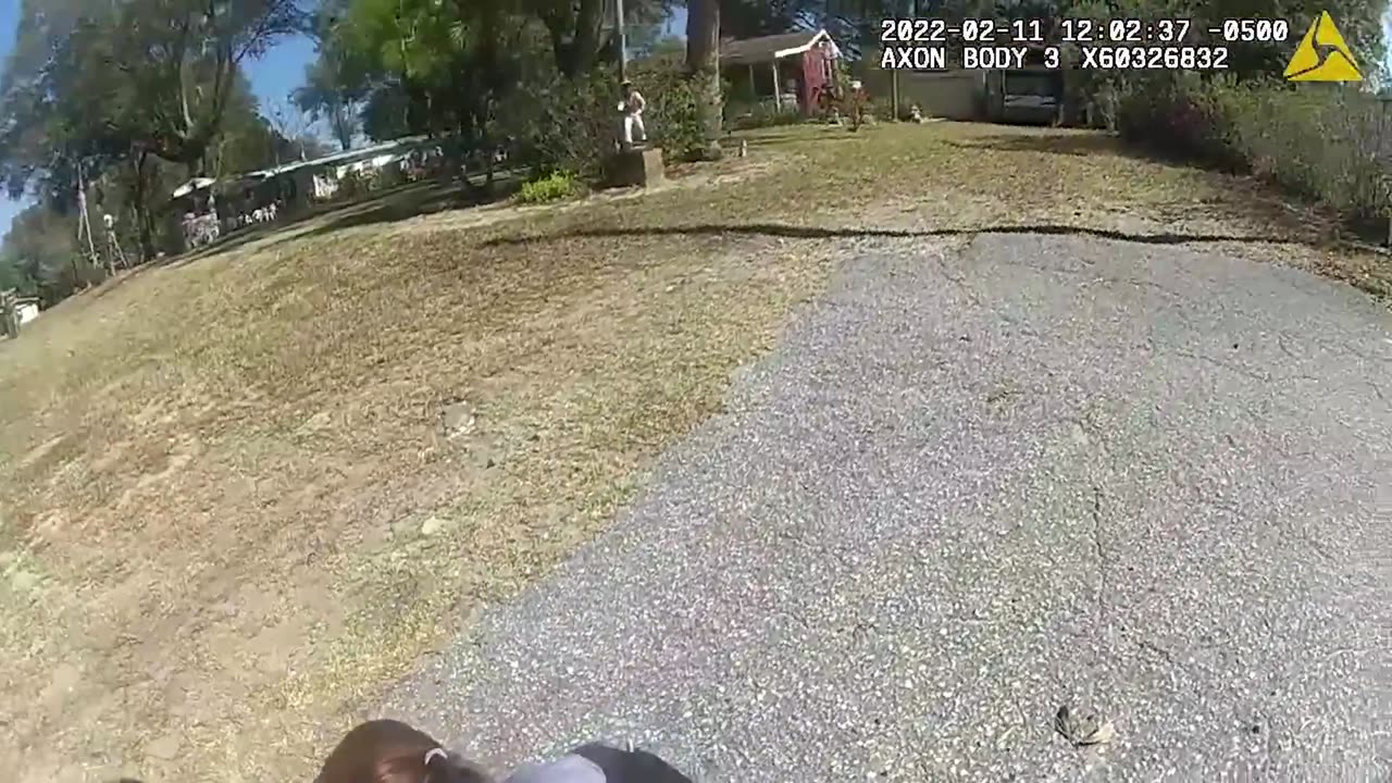 Angry Girl with a Warrant Decides to Resist