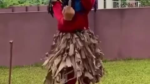 Mask dancing