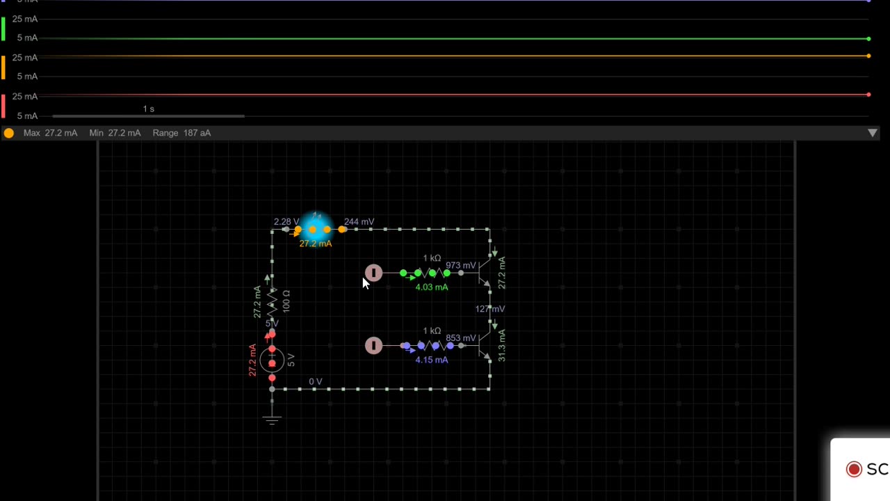 0006. AND Gate with transistors