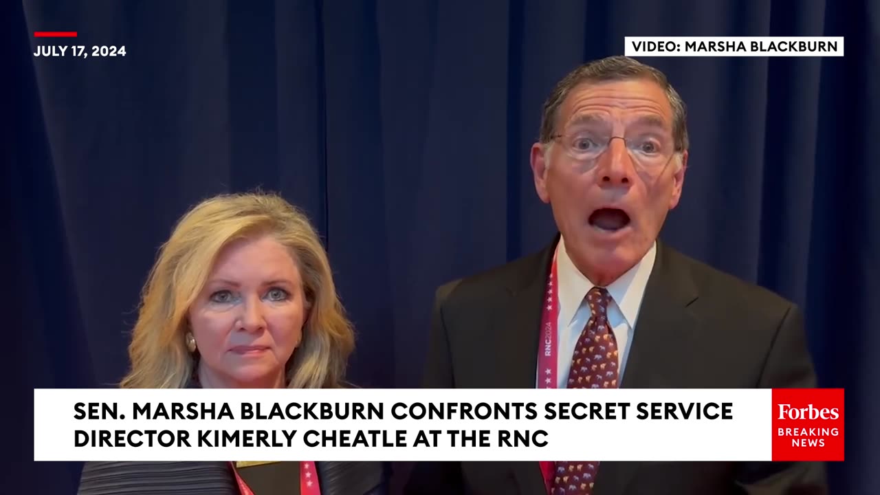 SHOCK RNC MOMENT- Secret Service Director Confronted By Blackburn, GOP Senators Over Trump Shooting
