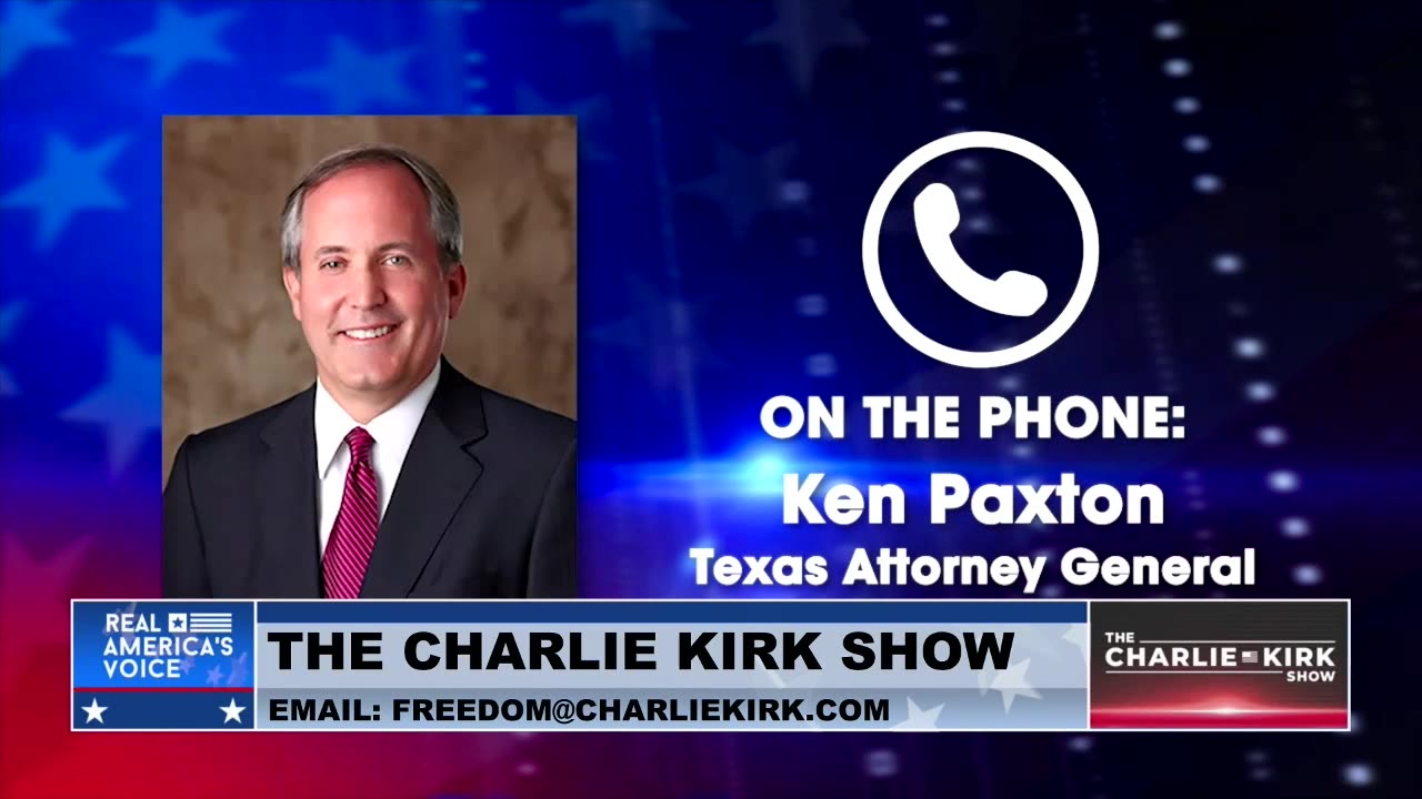 TX AG Ken Paxton: The People Have Spoken- They're Pushing Back Against the Regime