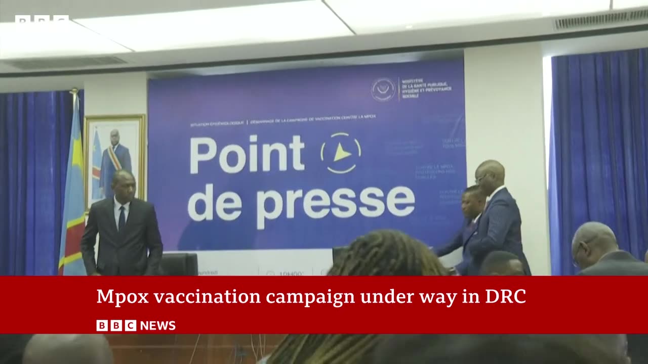 Mpox vaccination campaign under way in DRC