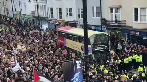 Brighton, UK - What's this about?