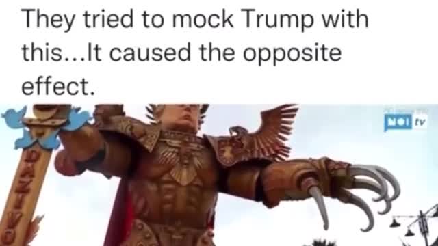 King Trump!