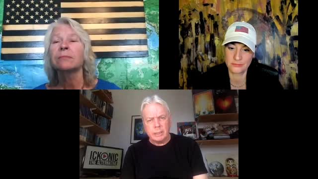 Mass Mind Control - David Icke & MK Ultra Whistleblower Cathy O'Brien On The Mel K Show