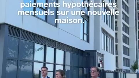 Chrystia Freeland's Solution of the Canadian Housing Crisis will shock you...