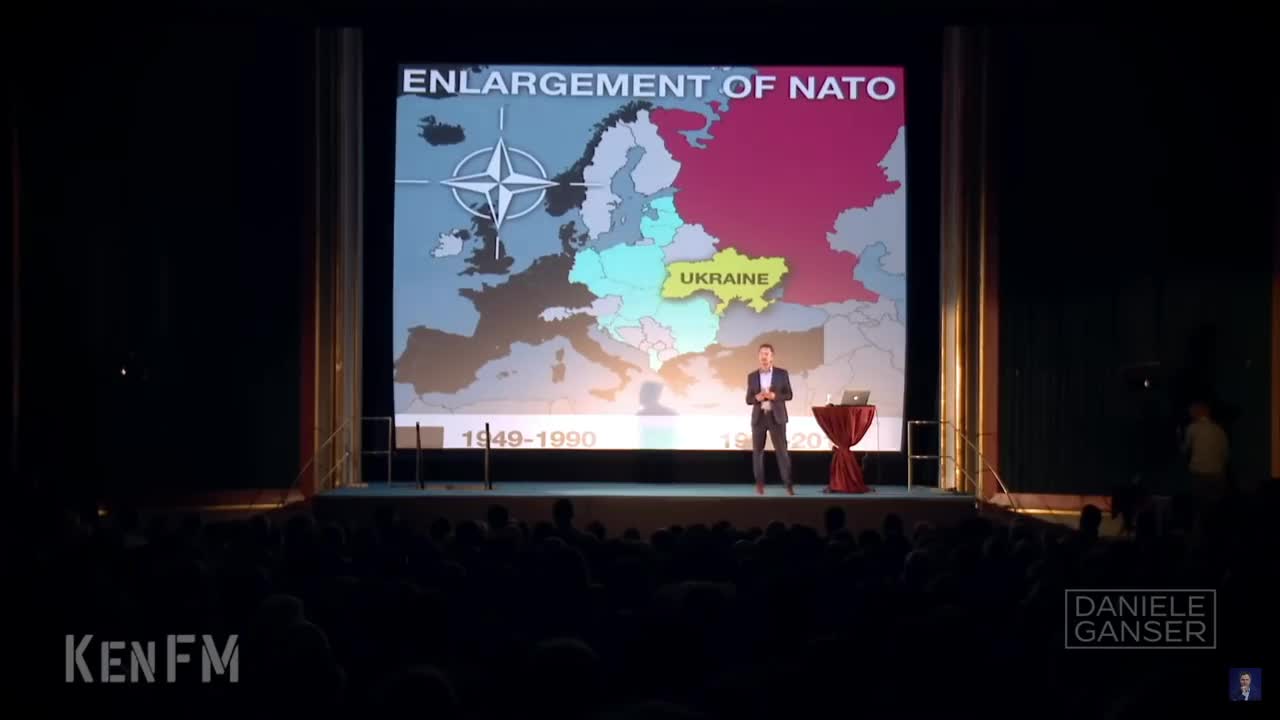 Enlargement of NATO - Dr. Daniele Ganser 2015