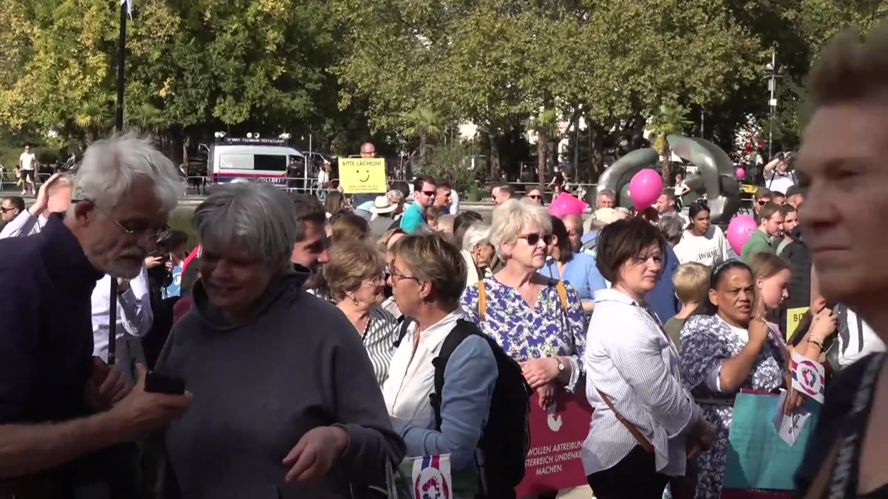 Marsch für das Leben Wien Okt. 2023