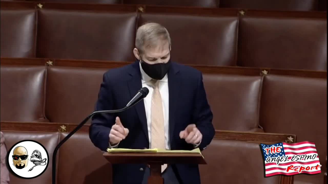 Jim Jordan Gives Drops Verbal Bomb in Congress on Upcoming Electoral College Count!