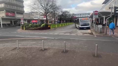 Cwmbran Bus Station | January 2024