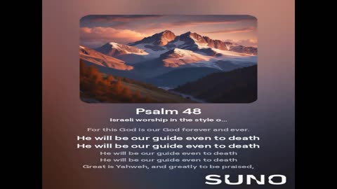 Psalm 48