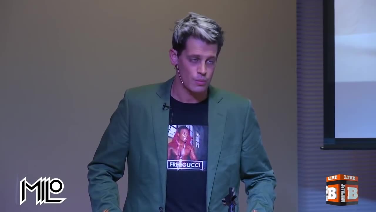 010 - MILO @ Western Carolina University 2016. Feminism and Islam, The Unholy Alliance