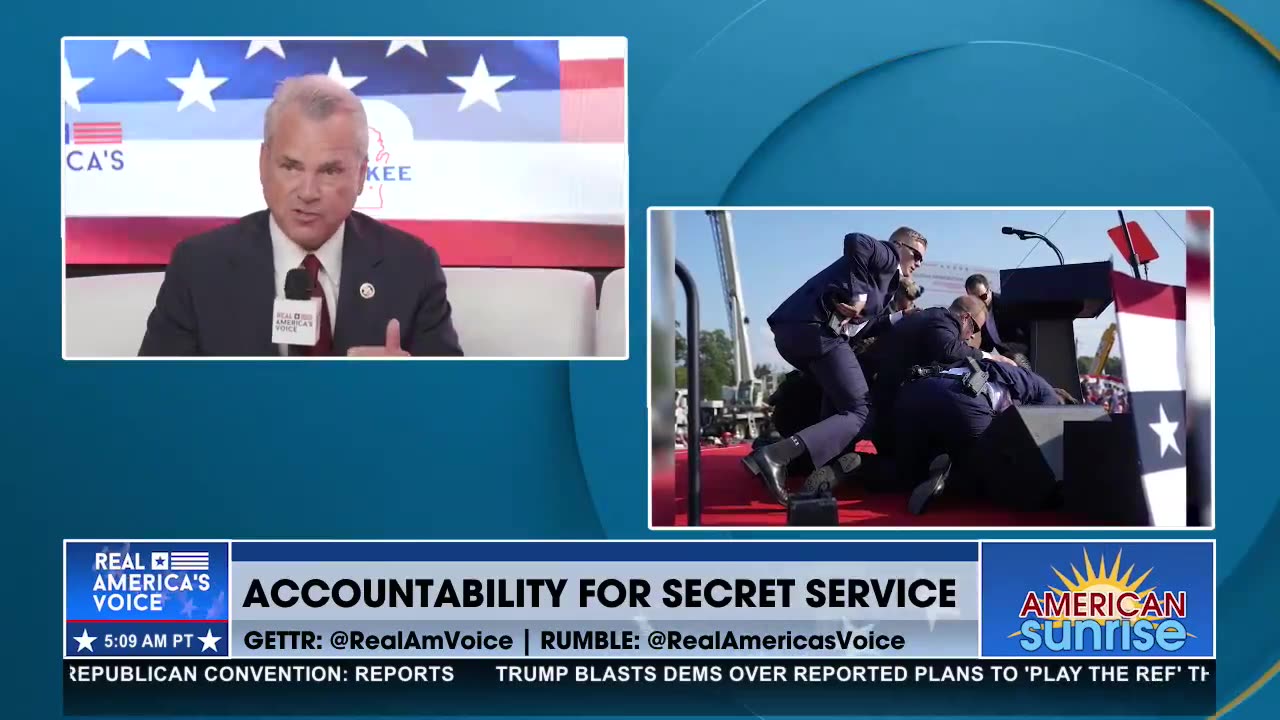 Rep Mark Alford: ‘We’ve got to get the DEI out of the Secret Service’