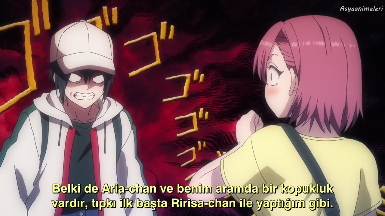 2.5-Jigen No Ririsa S01E16 Turkce Altyazili TT