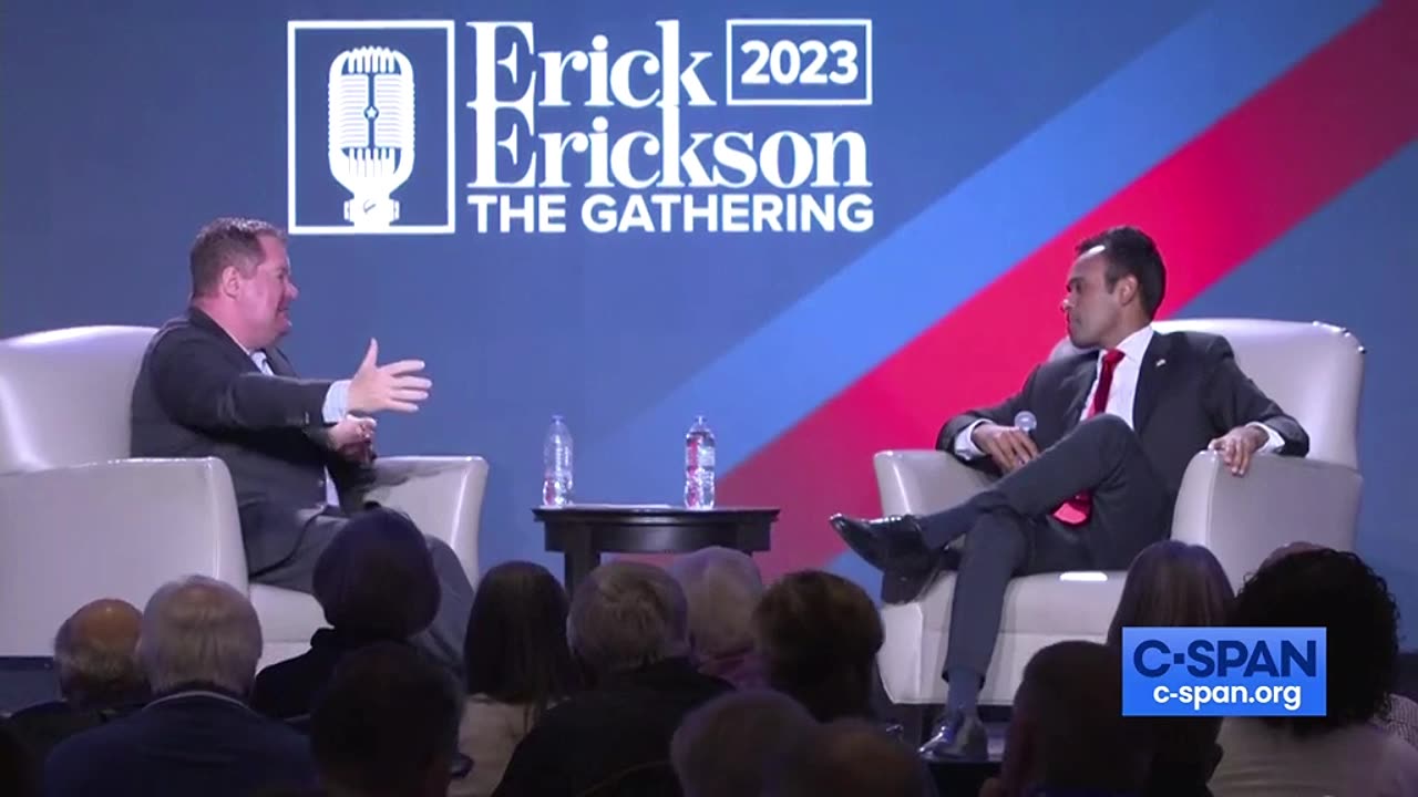 Joe Biden Is Not Who Is Really Running the Country - Vivek Ramaswamy at The Gathering 2023