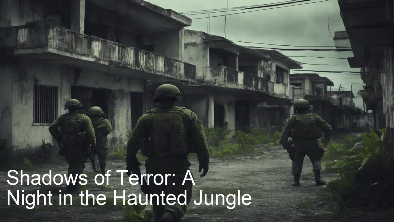 Shadows of Terror: A Night in the Haunted Jungle