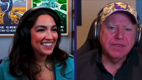 Tim Walz and AOC play Madden on Twitch in attempt to appeal to young male voters