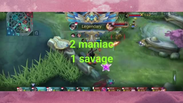 MLBB GRANGGER 2X MANIAC 1X SAVAGE