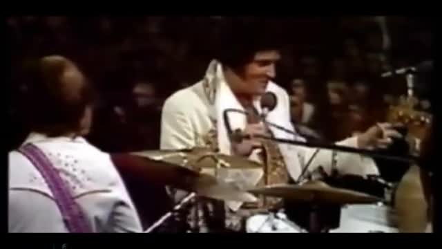 ELVIS PRESLEY ARE YOU LAUGHING TONIGHT LIVE