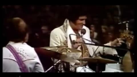 ELVIS PRESLEY ARE YOU LAUGHING TONIGHT LIVE