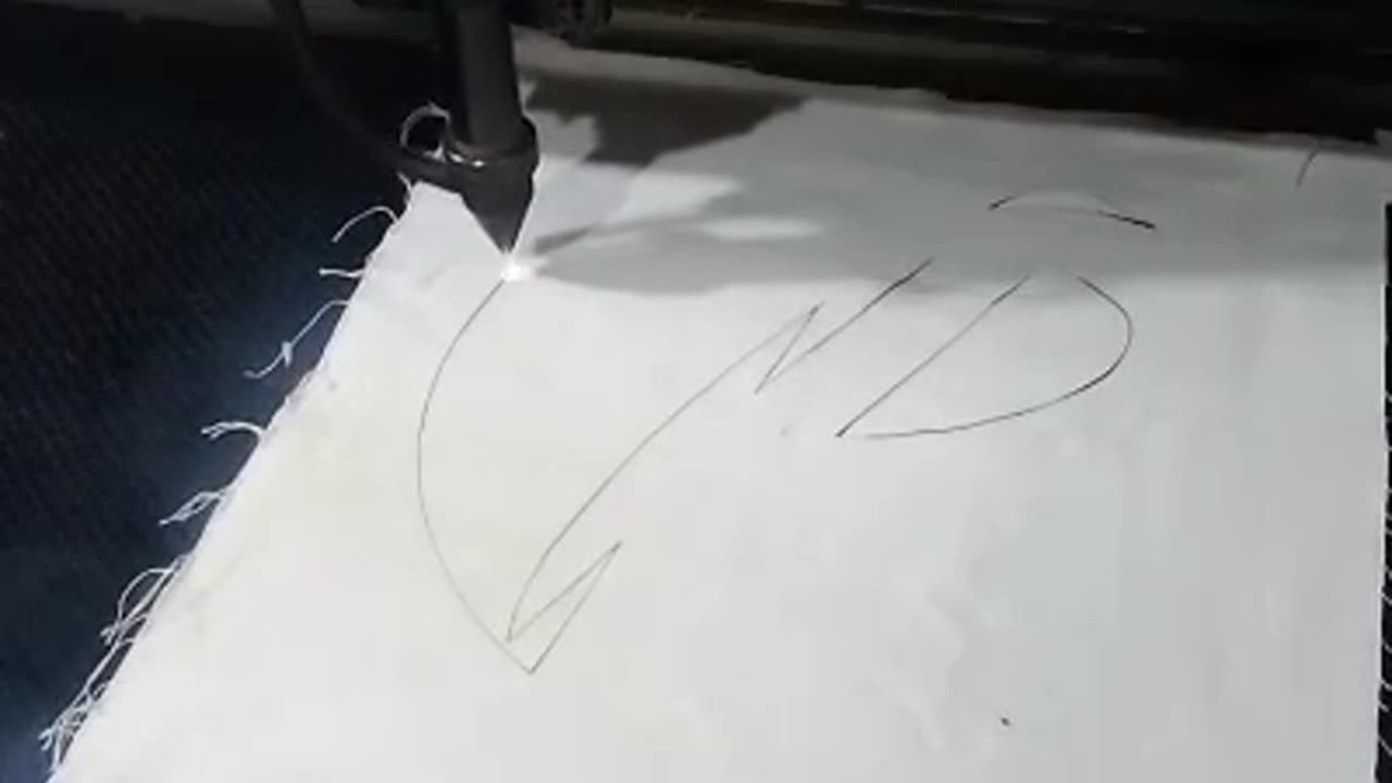 laser cutting