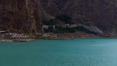 Attabad lake Hunza Valley Gilgit Baltistan Pakistan 🇵🇰