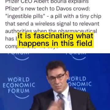 Confirmed! Medical tracking in new pills (Captioned)