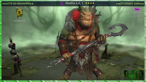 Raid Shadow Legends - Skathix - Classic Skin