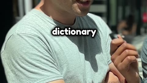 Which word in the dictionary is spelled incorrectly?