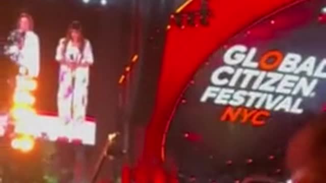 CRAZY NANCY GETS BOOED BY CROWD AT CONCERT