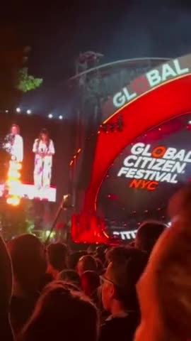 CRAZY NANCY GETS BOOED BY CROWD AT CONCERT