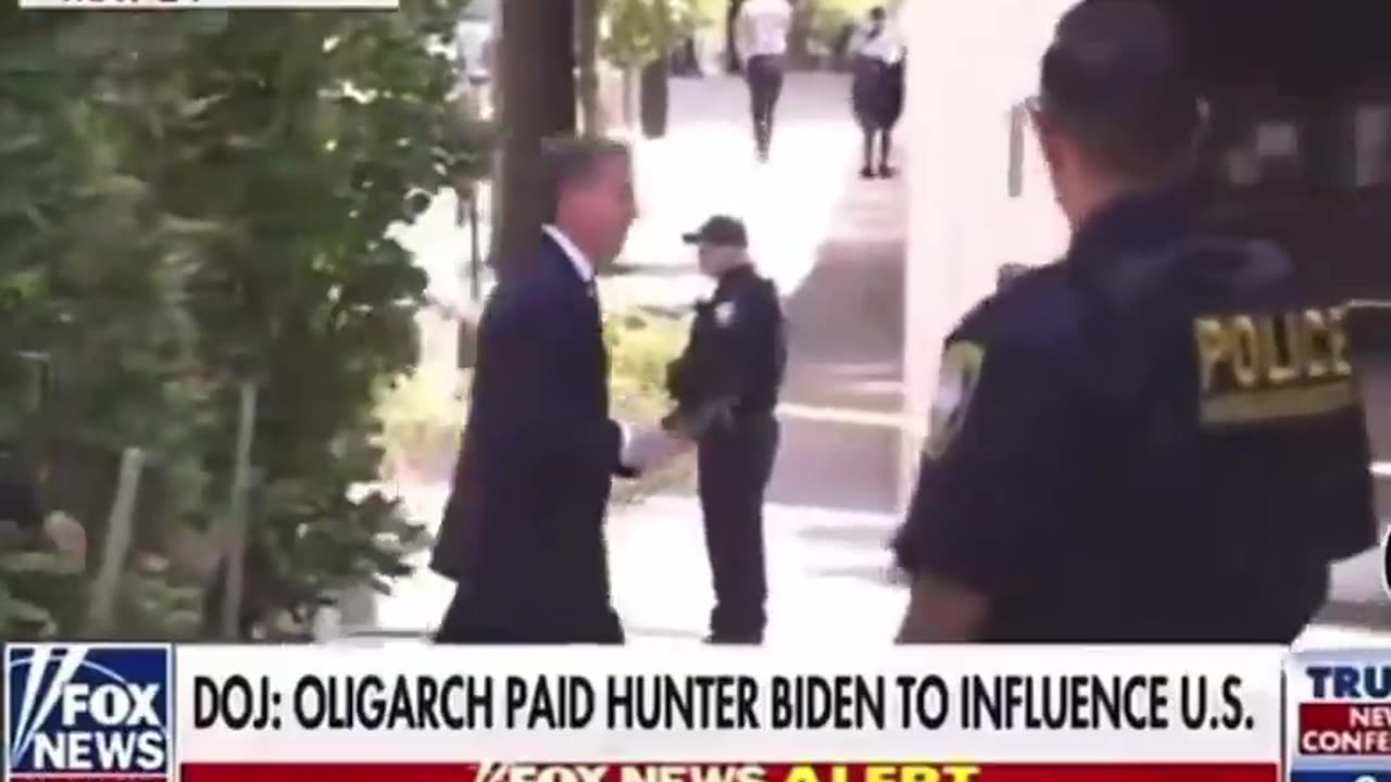 The DOJ alleges that Hunter Biden was bribed by a Romanian billionaire