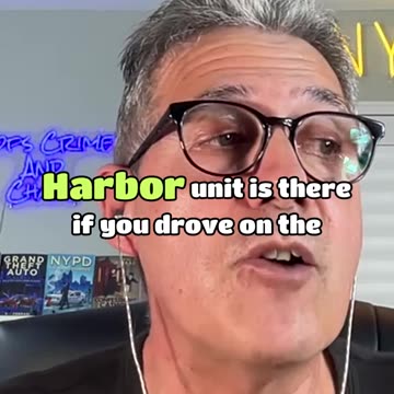 NYPD cop shoots the harbor units dog