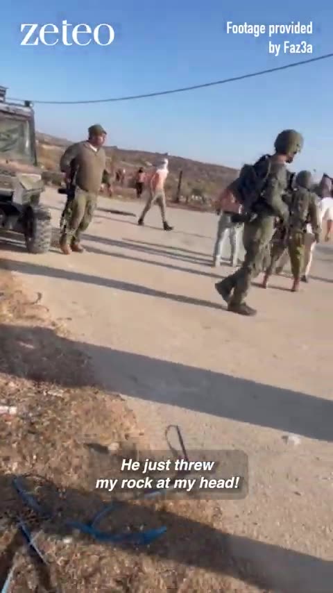 Israeli soldiers target Americans in the West Bank