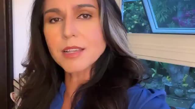 Tulsi Gabbard Slams "Authoritarian Biden-Garland" Admin Over Treatment of Julian Assange