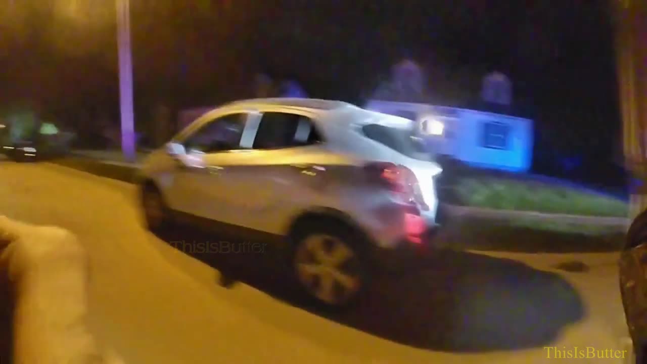 Fort Wayne PD releases in-car and body cam footage from traffic stop fight featured in viral video