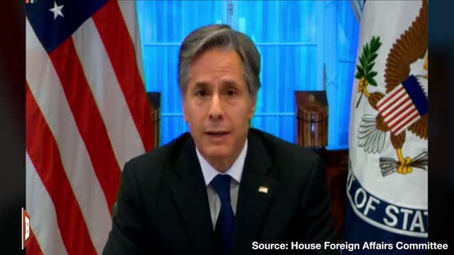 Blinken Won’t Say if He’s Talked to FBI About Hunter Biden