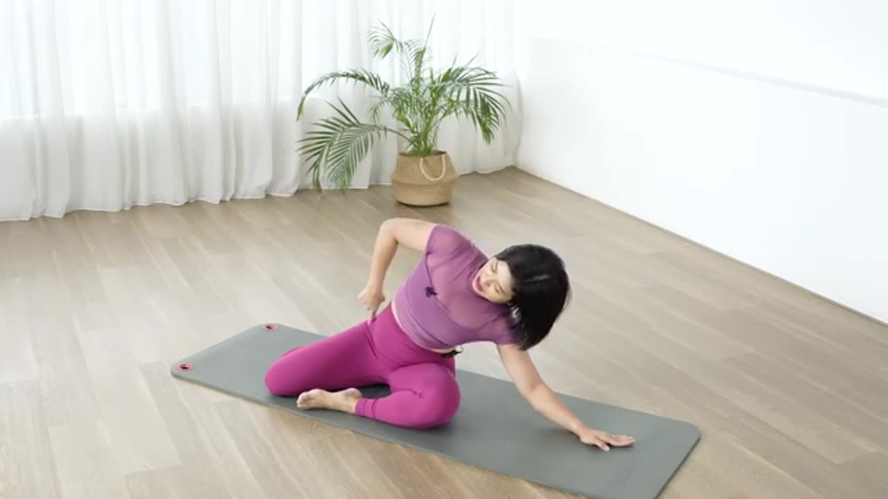 Back & Spine Pilates Workout Stretch & Mobility for Beginners #workout #fitness #exercise