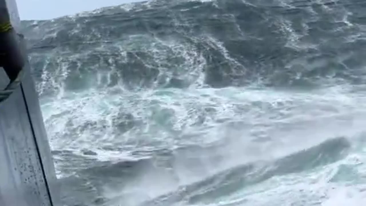 the Ocean is no joke