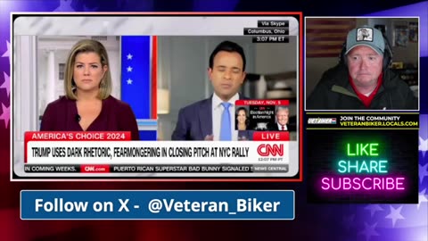 Veteran Biker - CNN FIRED Ryan Girdusky after verbal attack on live tv!