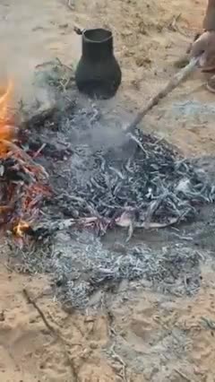 how to make bread in the desert